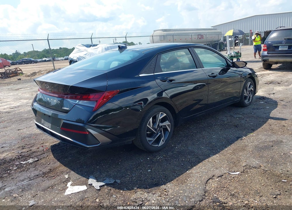 2024 HYUNDAI ELANTRA LIMITED VIN: KMHLP4DGXRU837458