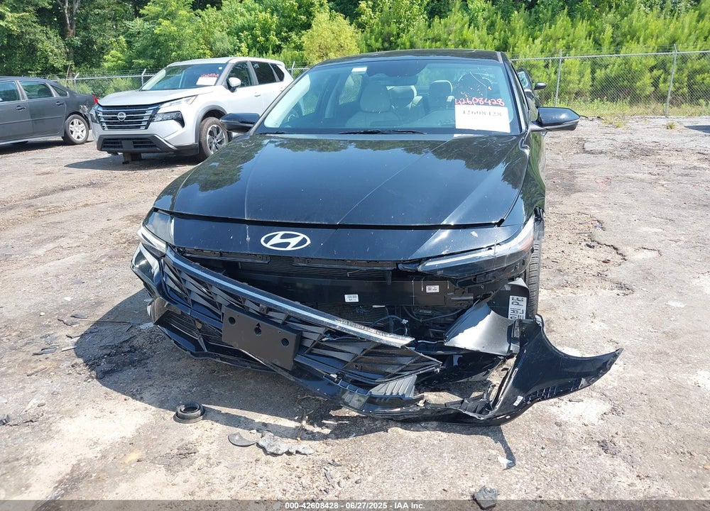 2024 HYUNDAI ELANTRA LIMITED VIN: KMHLP4DGXRU837458