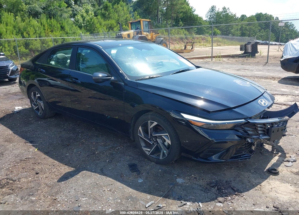 2024 HYUNDAI ELANTRA LIMITED VIN: KMHLP4DGXRU837458