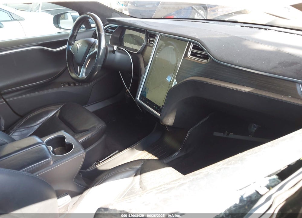 2015 TESLA MODEL S VIN: 5YJSA1E24FF102837