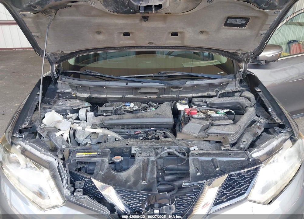 2015 NISSAN ROGUE VIN: 5N1AT2MV4FC834739