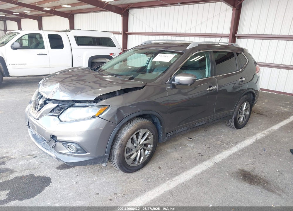 2015 NISSAN ROGUE VIN: 5N1AT2MV4FC834739