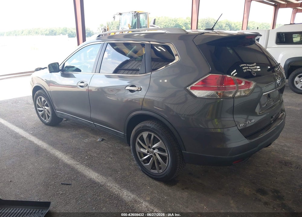 2015 NISSAN ROGUE VIN: 5N1AT2MV4FC834739