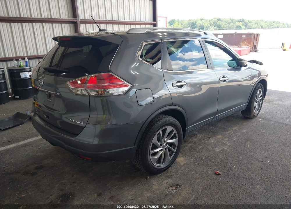 2015 NISSAN ROGUE VIN: 5N1AT2MV4FC834739
