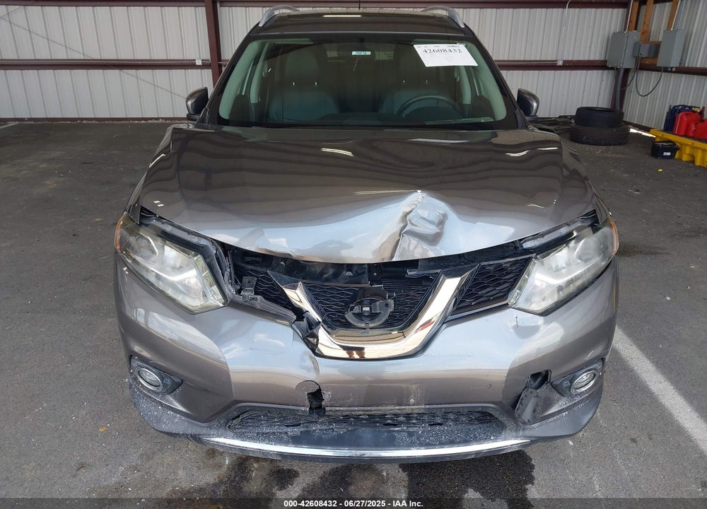 2015 NISSAN ROGUE VIN: 5N1AT2MV4FC834739