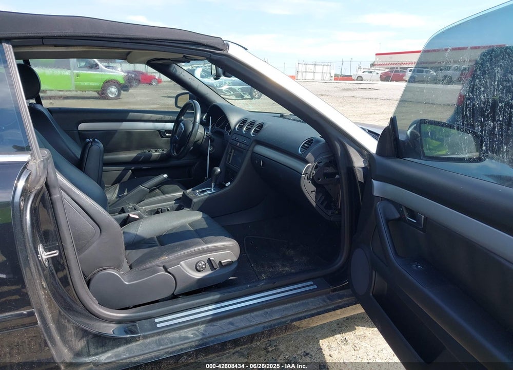 2007 AUDI A4 2.0T VIN: WAUAF48H17K025845