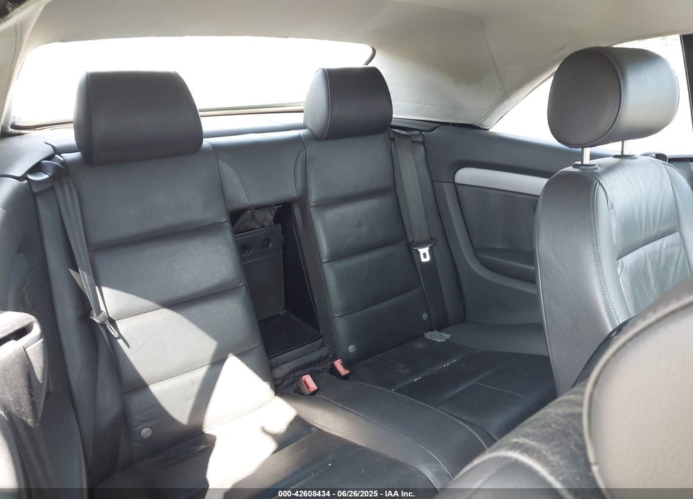 2007 AUDI A4 2.0T VIN: WAUAF48H17K025845