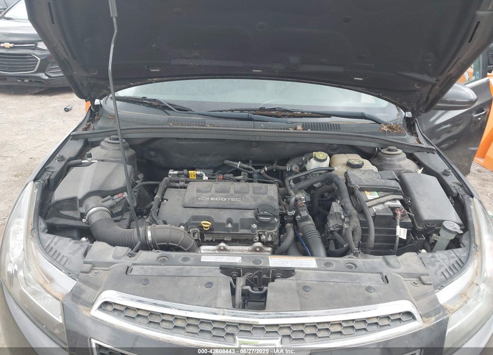 2014 CHEVROLET CRUZE 2LT AUTO VIN: 1G1PE5SB8E7342573