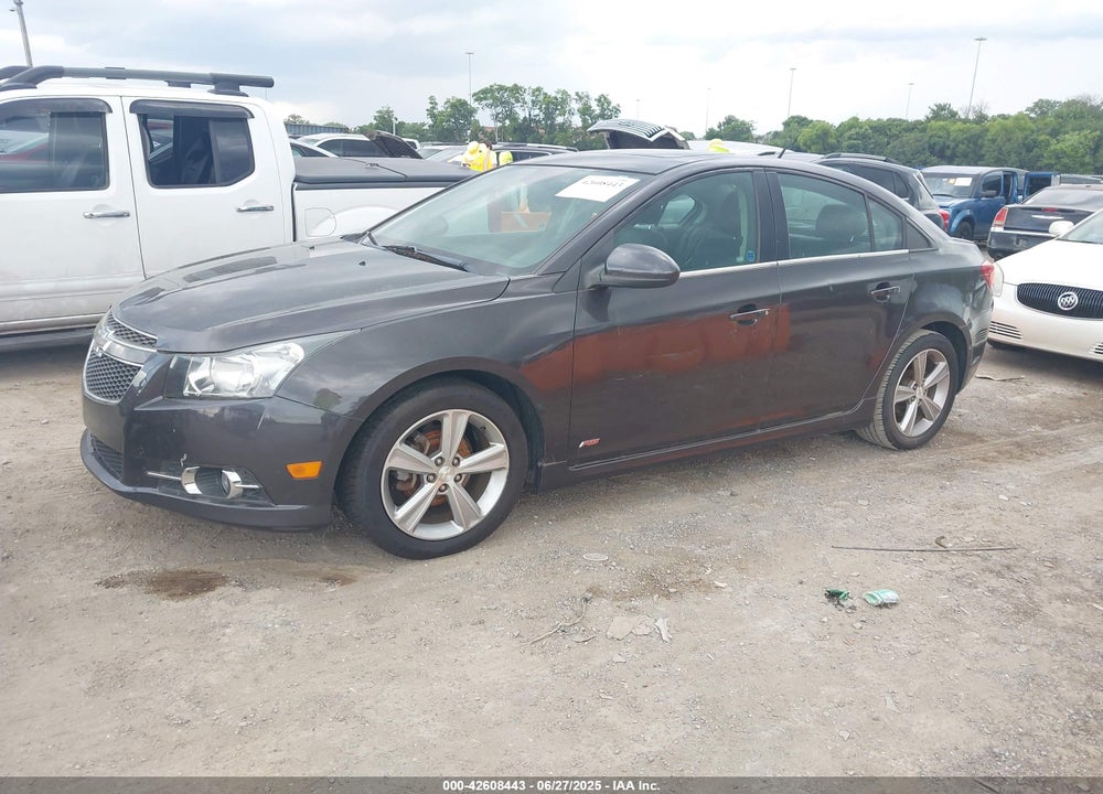 2014 CHEVROLET CRUZE 2LT AUTO VIN: 1G1PE5SB8E7342573