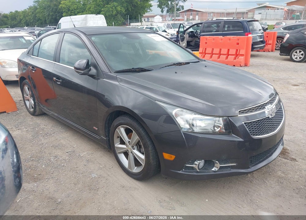 2014 CHEVROLET CRUZE 2LT AUTO VIN: 1G1PE5SB8E7342573