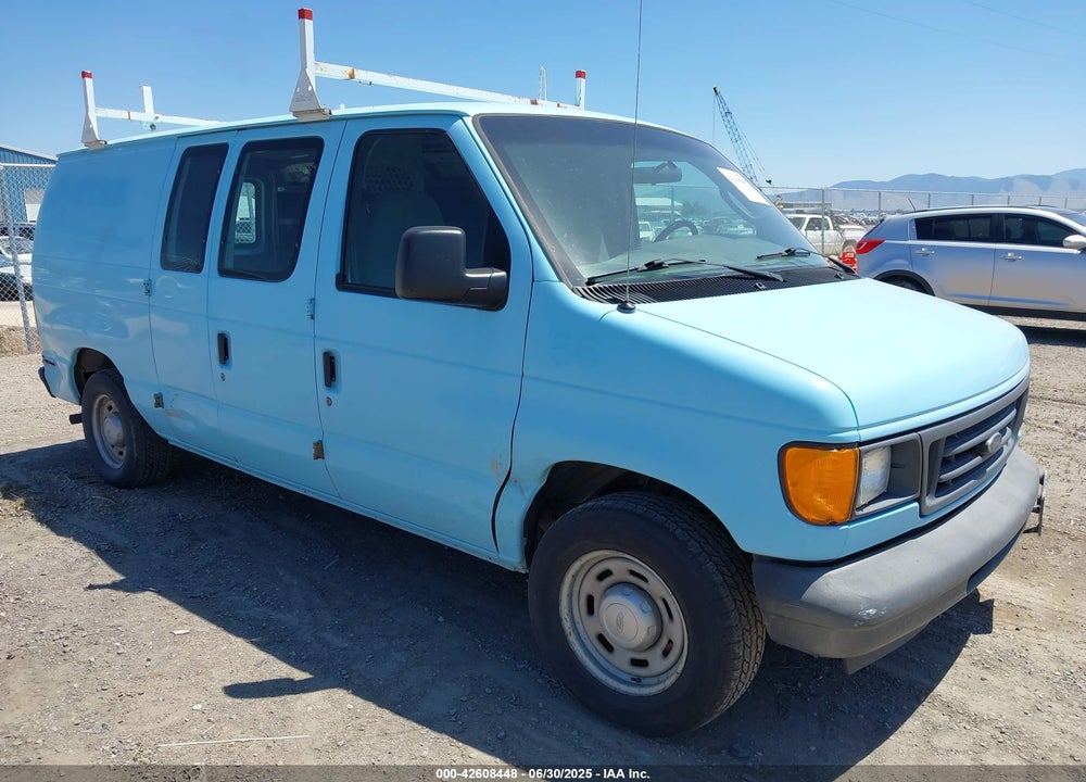 2005 FORD E-150 COMMERCIAL/RECREATIONAL VIN: 1FTRE14W65HA61455