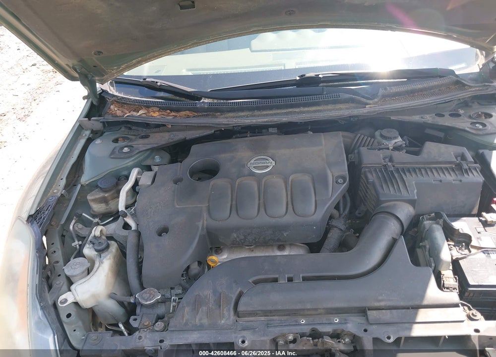2008 NISSAN ALTIMA VIN: 1N4AL21E38N553845