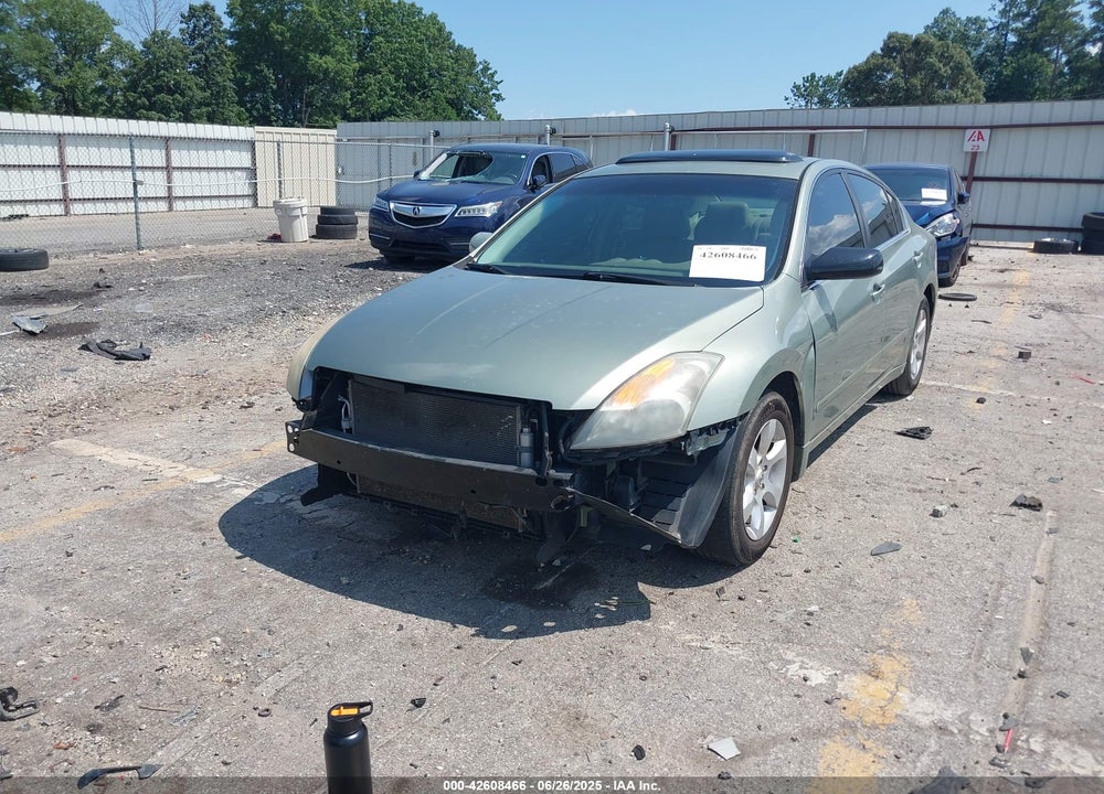 2008 NISSAN ALTIMA VIN: 1N4AL21E38N553845