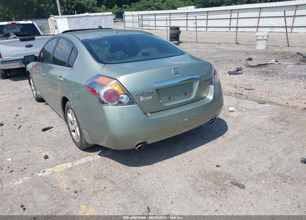 2008 NISSAN ALTIMA VIN: 1N4AL21E38N553845