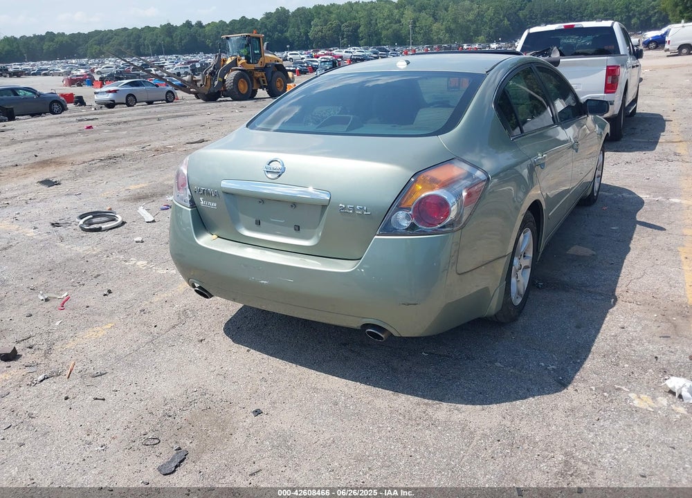2008 NISSAN ALTIMA VIN: 1N4AL21E38N553845
