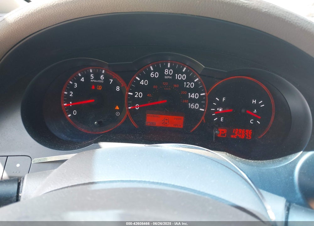 2008 NISSAN ALTIMA VIN: 1N4AL21E38N553845