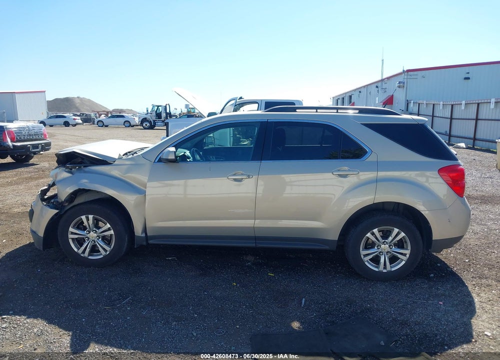 2012 CHEVROLET EQUINOX VIN: 2GNFLEEK2C6272125