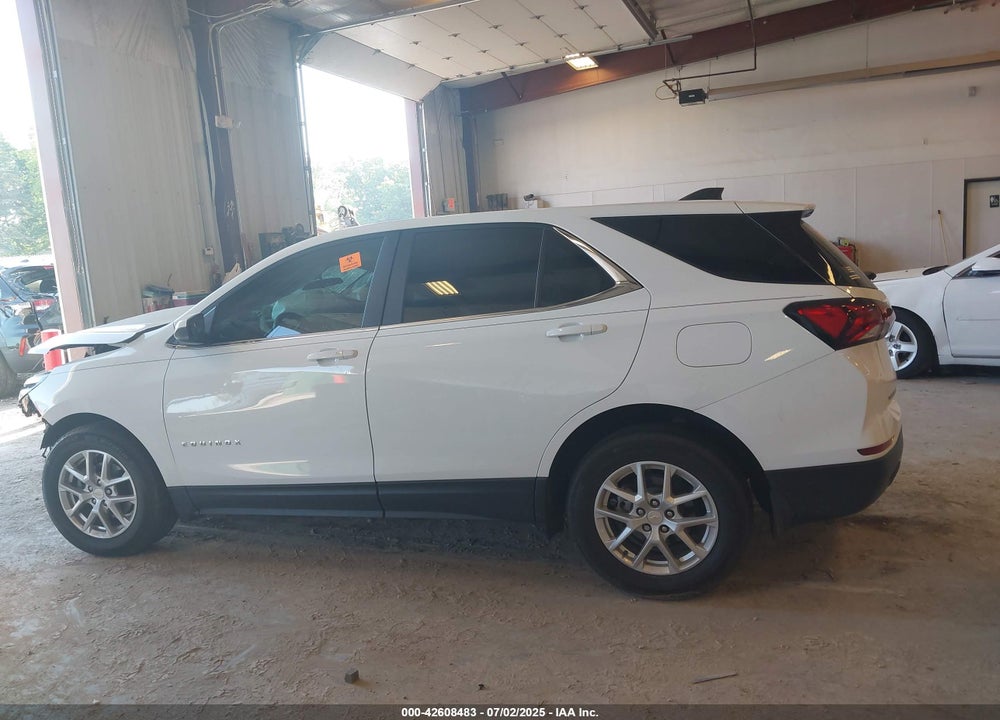 2022 CHEVROLET EQUINOX FWD LT VIN: 3GNAXKEV7NS107568