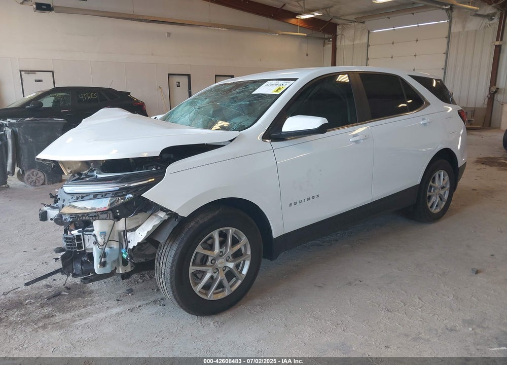 2022 CHEVROLET EQUINOX FWD LT VIN: 3GNAXKEV7NS107568