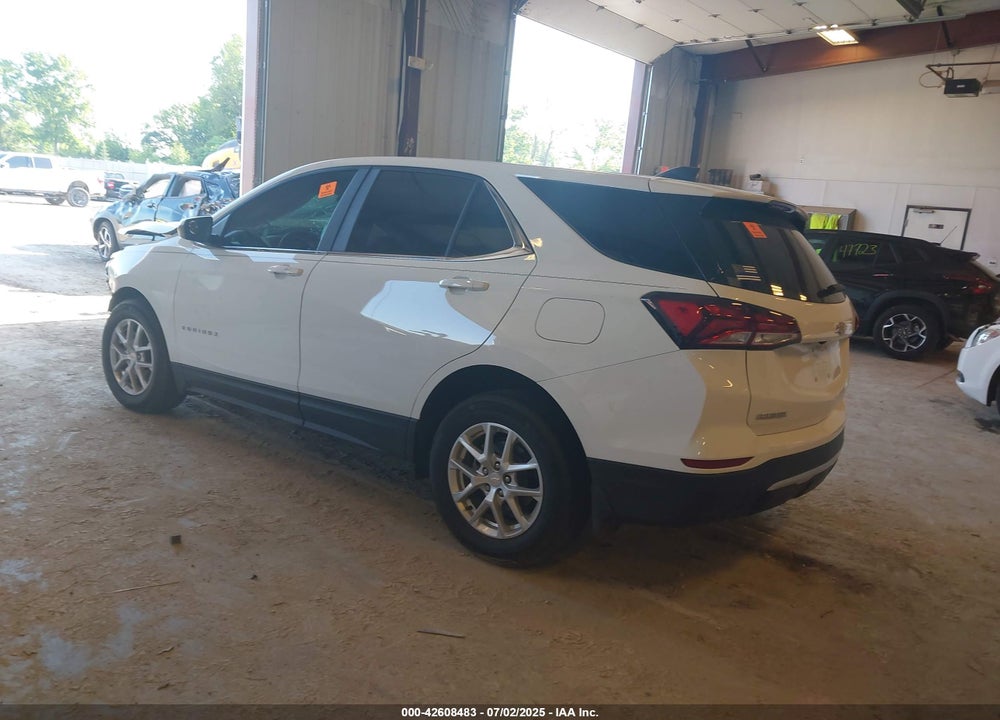 2022 CHEVROLET EQUINOX FWD LT VIN: 3GNAXKEV7NS107568