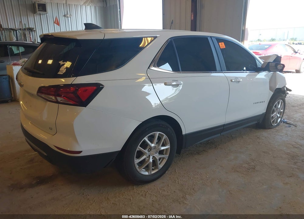 2022 CHEVROLET EQUINOX FWD LT VIN: 3GNAXKEV7NS107568