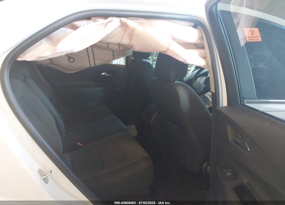 2022 CHEVROLET EQUINOX FWD LT VIN: 3GNAXKEV7NS107568