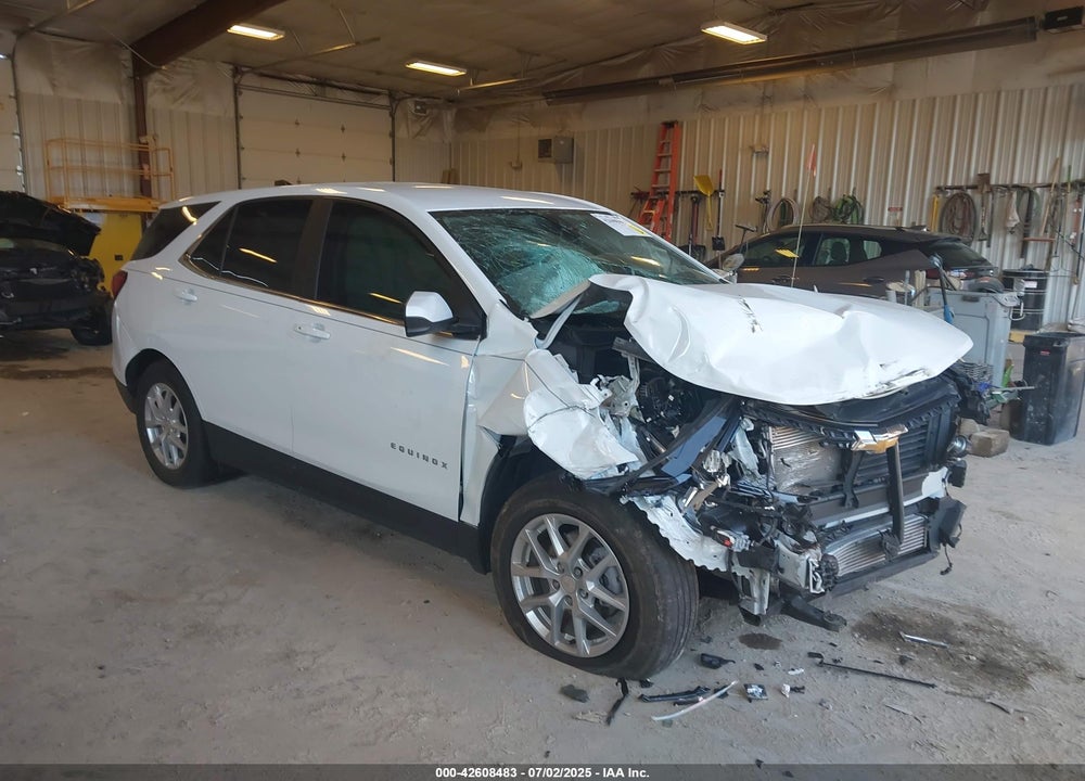 2022 CHEVROLET EQUINOX FWD LT VIN: 3GNAXKEV7NS107568