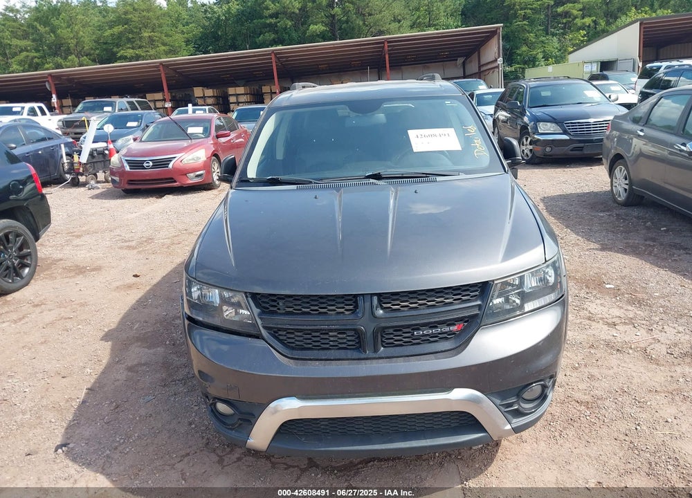 2016 DODGE JOURNEY CROSSROAD PLUS VIN: 3C4PDCGB8GT137955