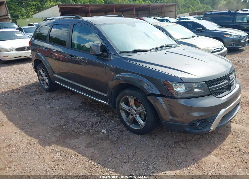 2016 DODGE JOURNEY CROSSROAD PLUS VIN: 3C4PDCGB8GT137955