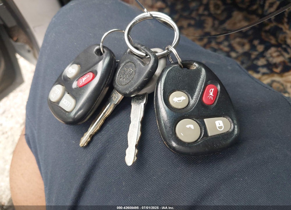 2005 BUICK LESABRE CUSTOM VIN: 1G4HP54K75U260513