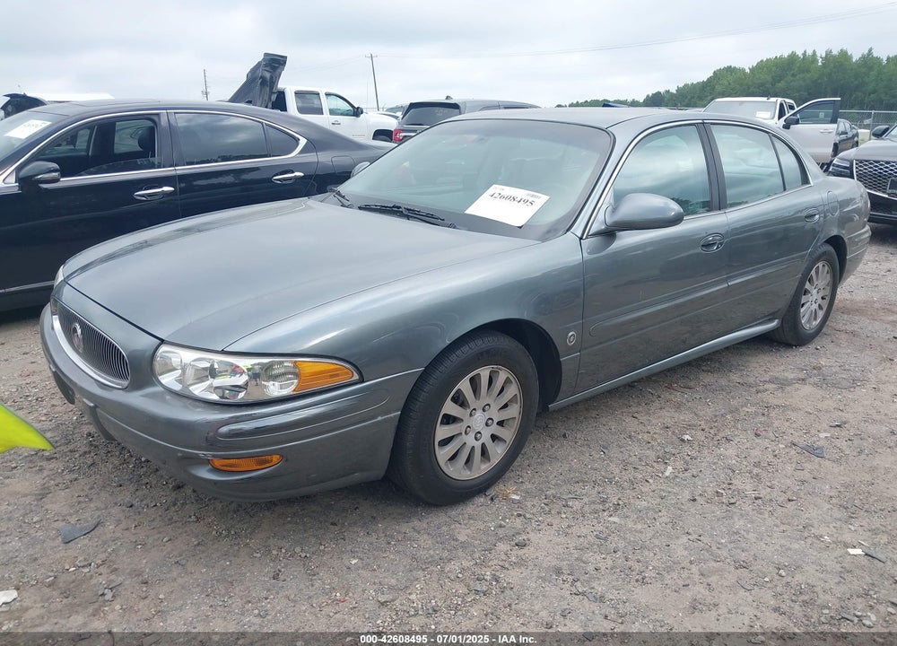 2005 BUICK LESABRE CUSTOM VIN: 1G4HP54K75U260513