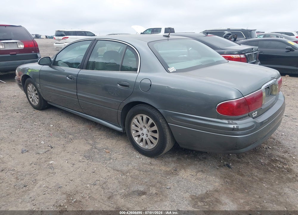 2005 BUICK LESABRE CUSTOM VIN: 1G4HP54K75U260513