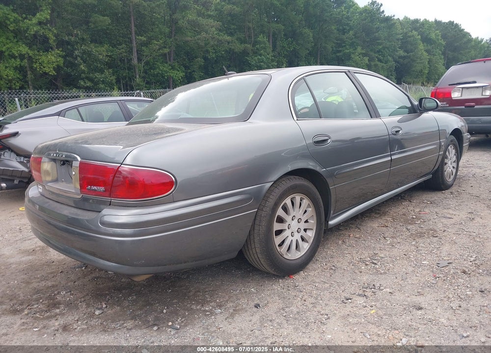 2005 BUICK LESABRE CUSTOM VIN: 1G4HP54K75U260513