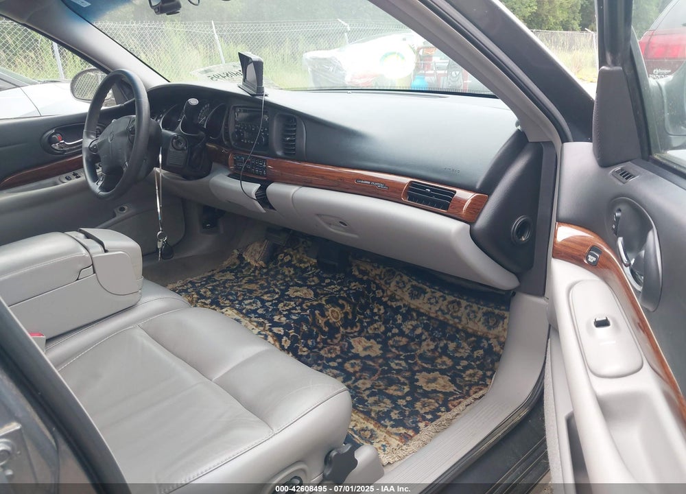 2005 BUICK LESABRE CUSTOM VIN: 1G4HP54K75U260513