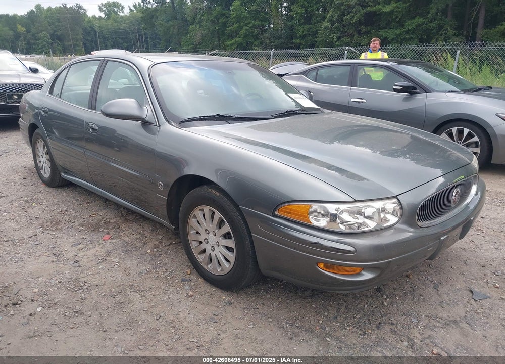 2005 BUICK LESABRE CUSTOM VIN: 1G4HP54K75U260513