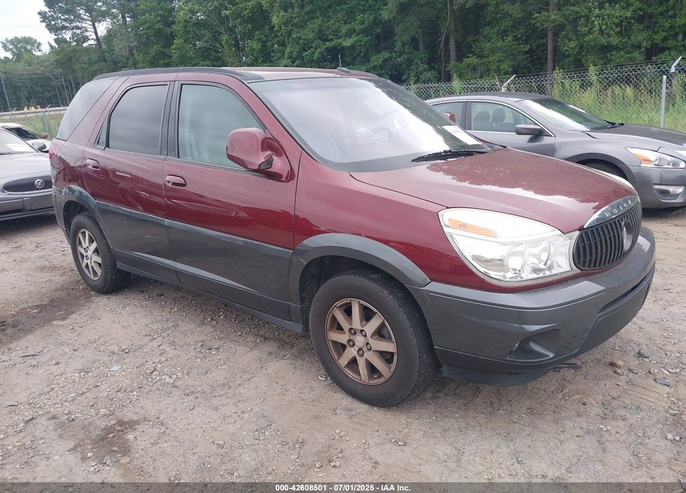 2004 BUICK RENDEZVOUS CX VIN: 3G5DA03E94S534576