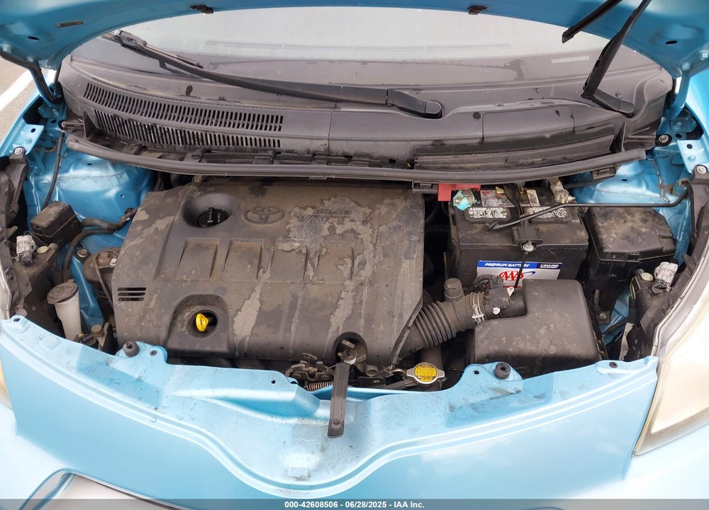 2014 SCION XD VIN: JTKKUPB47E1043699
