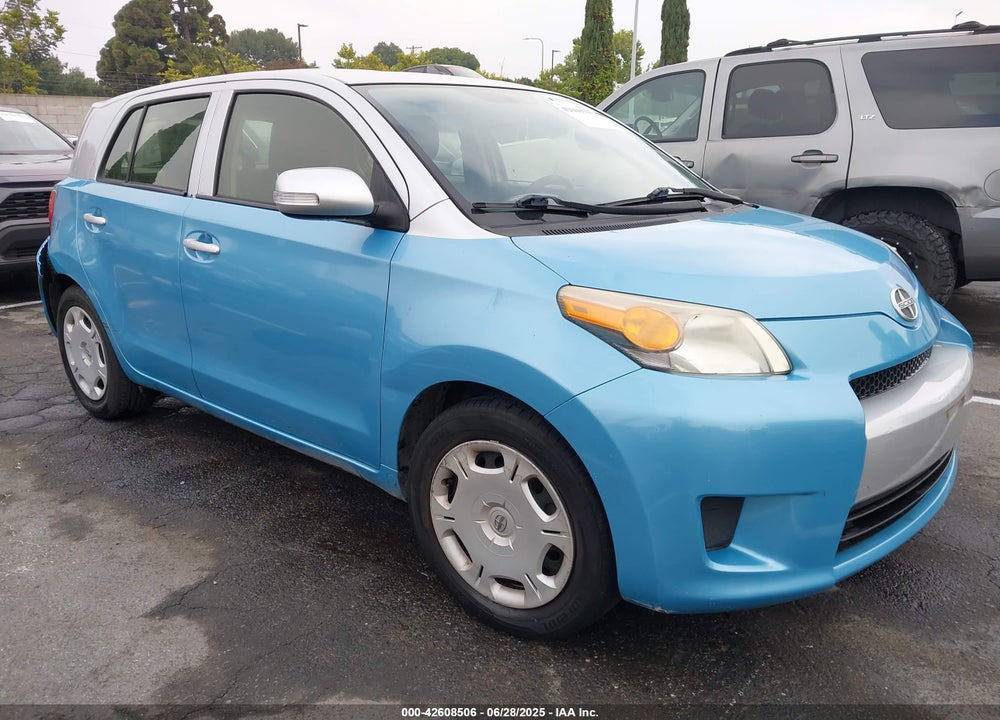 2014 SCION XD VIN: JTKKUPB47E1043699