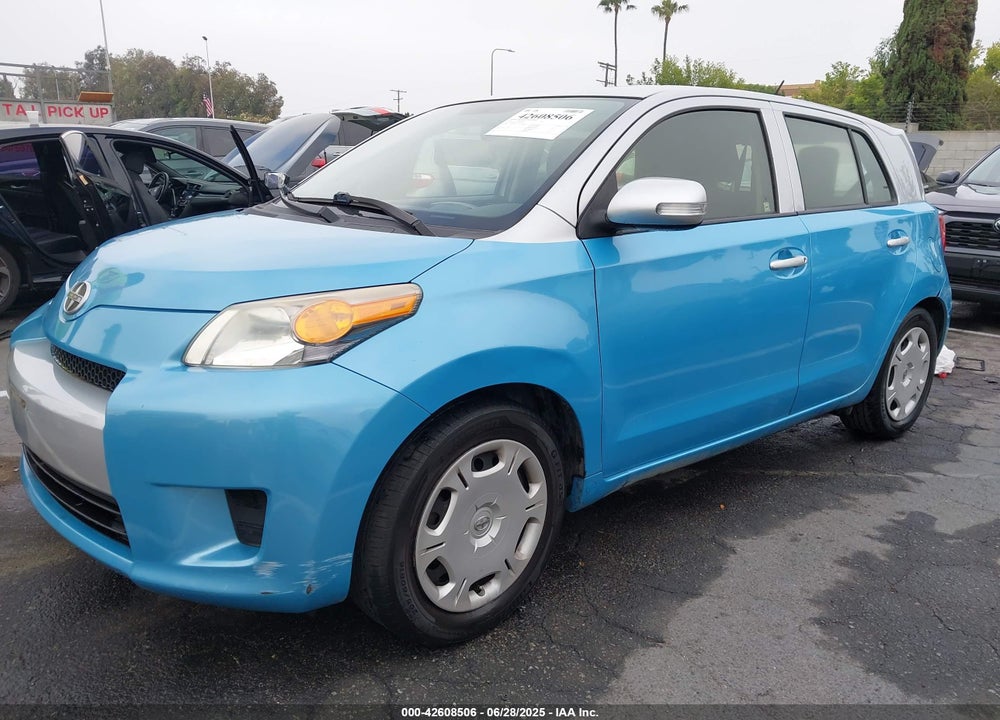 2014 SCION XD VIN: JTKKUPB47E1043699