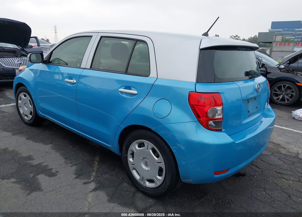2014 SCION XD VIN: JTKKUPB47E1043699
