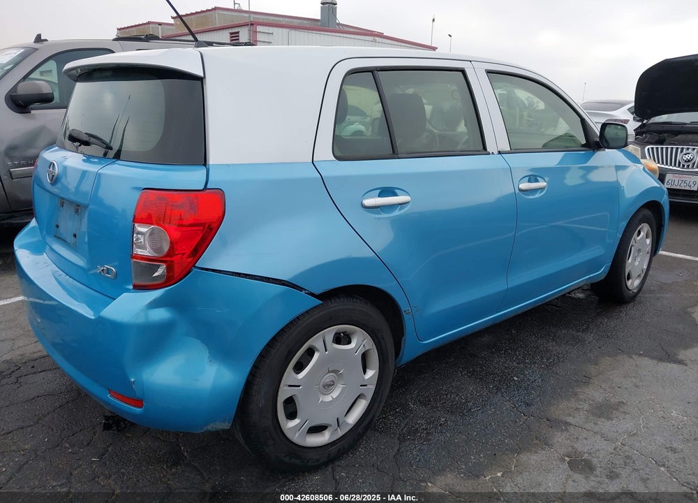 2014 SCION XD VIN: JTKKUPB47E1043699