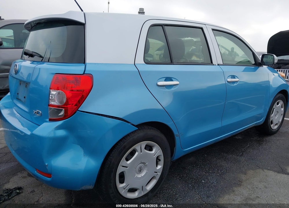 2014 SCION XD VIN: JTKKUPB47E1043699