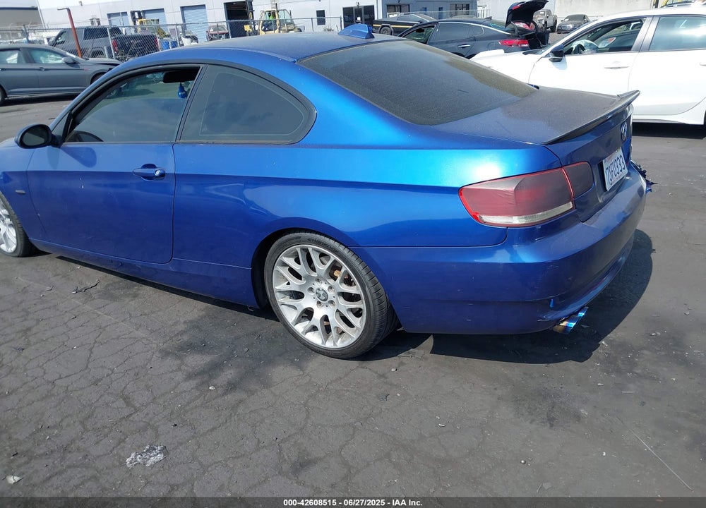 2008 BMW 3 SERIES VIN: WBAWB33578P132461