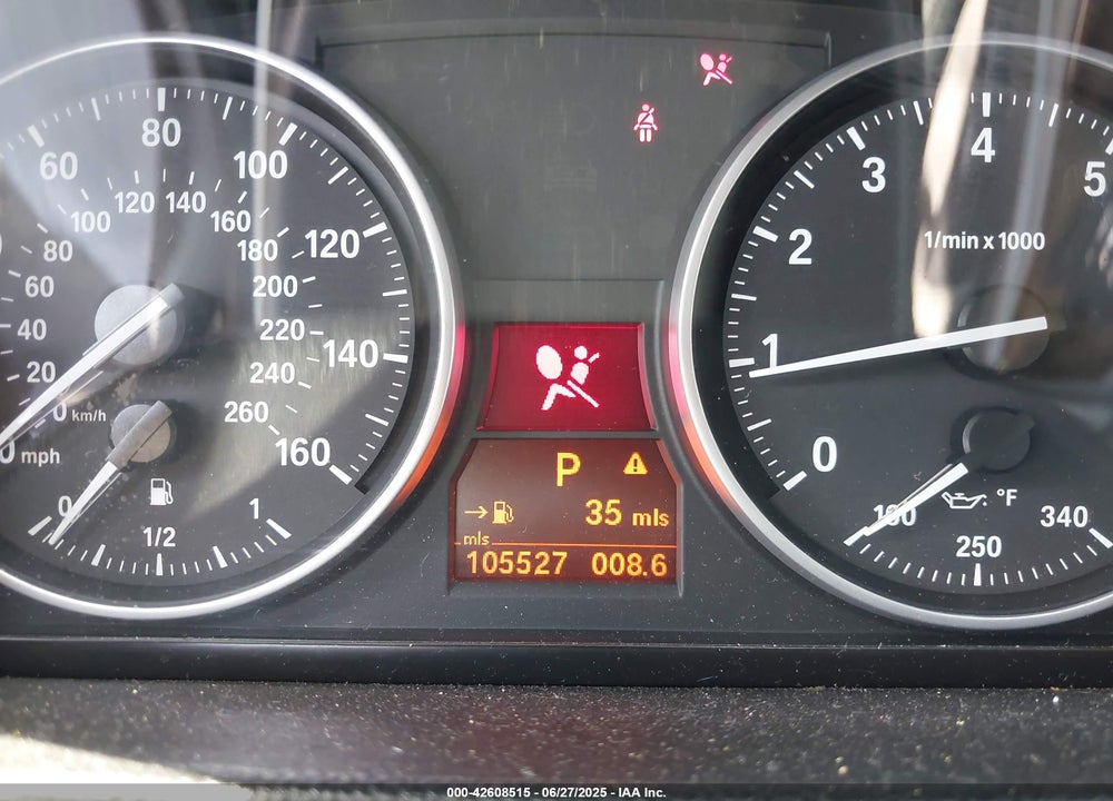2008 BMW 3 SERIES VIN: WBAWB33578P132461