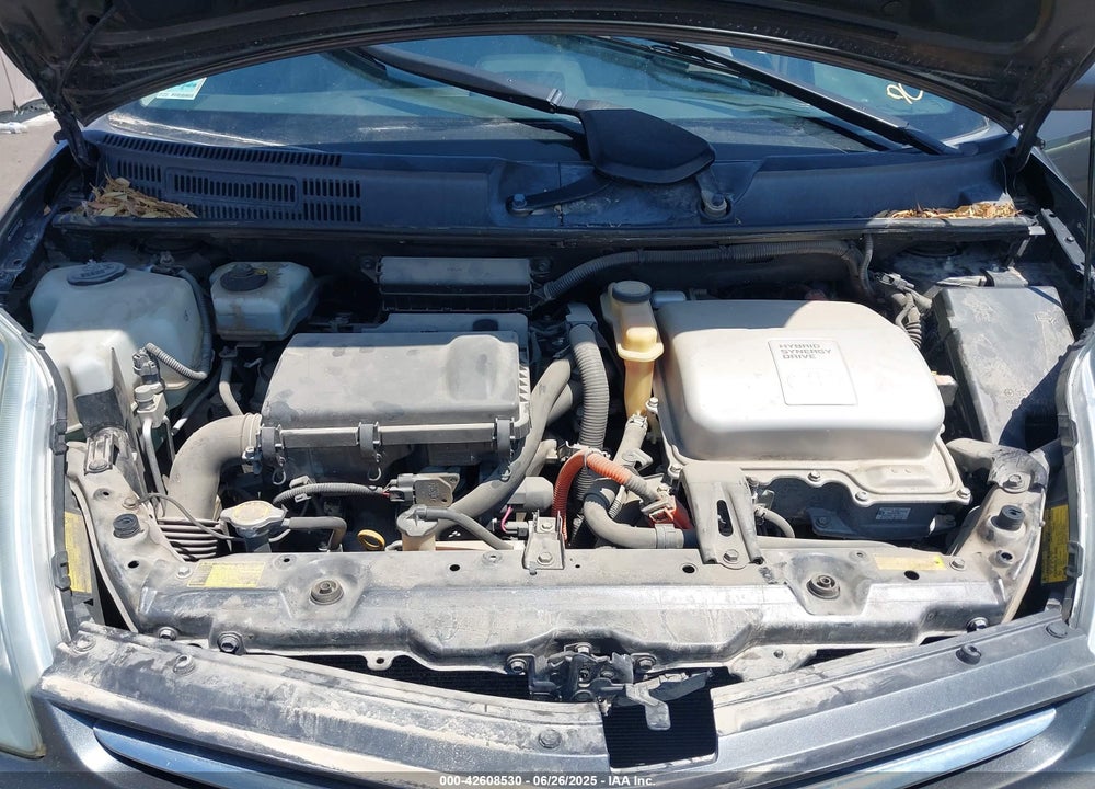2009 TOYOTA PRIUS VIN: JTDKB20U493474014