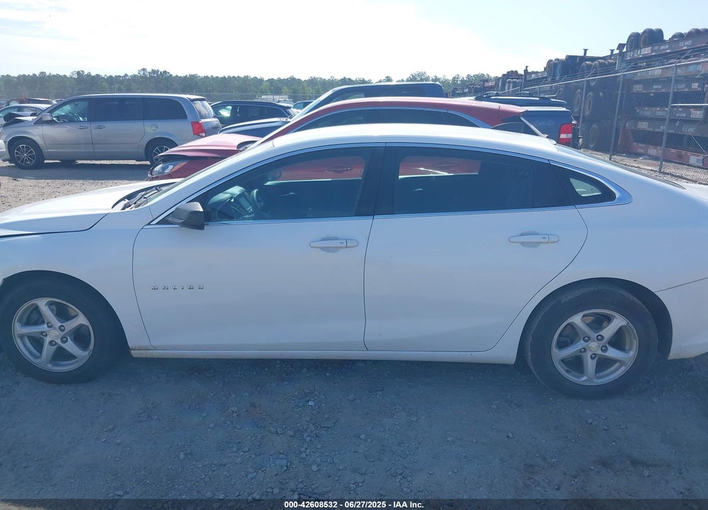 2017 CHEVROLET MALIBU VIN: 1G1ZB5ST8HF106767