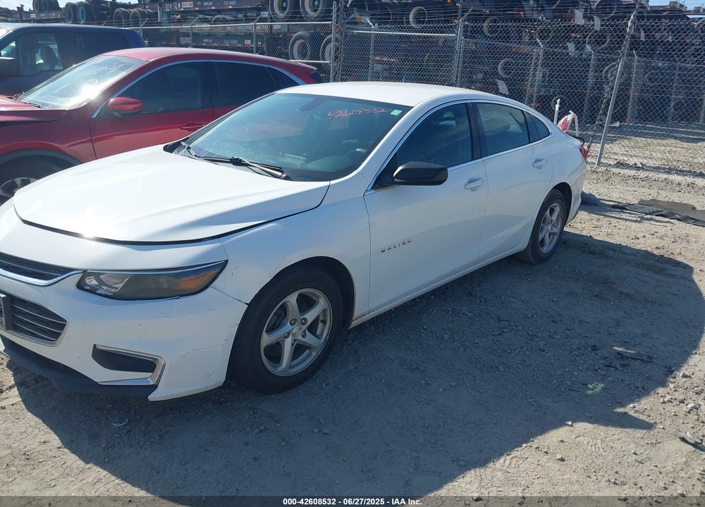 2017 CHEVROLET MALIBU VIN: 1G1ZB5ST8HF106767