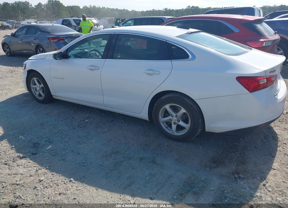 2017 CHEVROLET MALIBU VIN: 1G1ZB5ST8HF106767