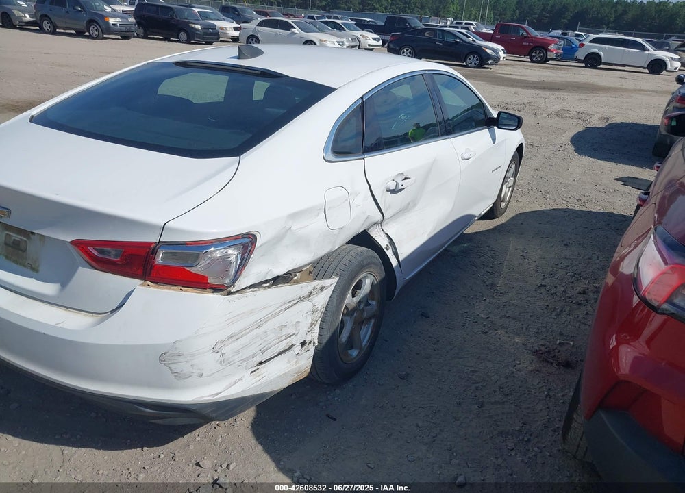 2017 CHEVROLET MALIBU VIN: 1G1ZB5ST8HF106767