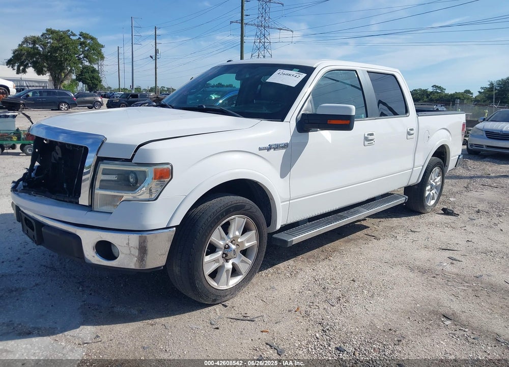 2013 FORD F150 VIN: 1FTFW1CF5DFA65413